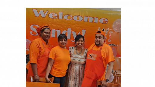 AllFrom1Supplier & Curry Roti Box Welcomes Sandys Backyard Kitchen
