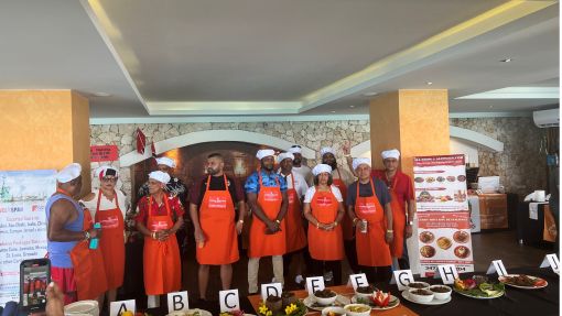 All From 1 Supplier is a Proud Sponsor of  Travelspan and Amrals Travel Cooking Competition in Sint Maarten
