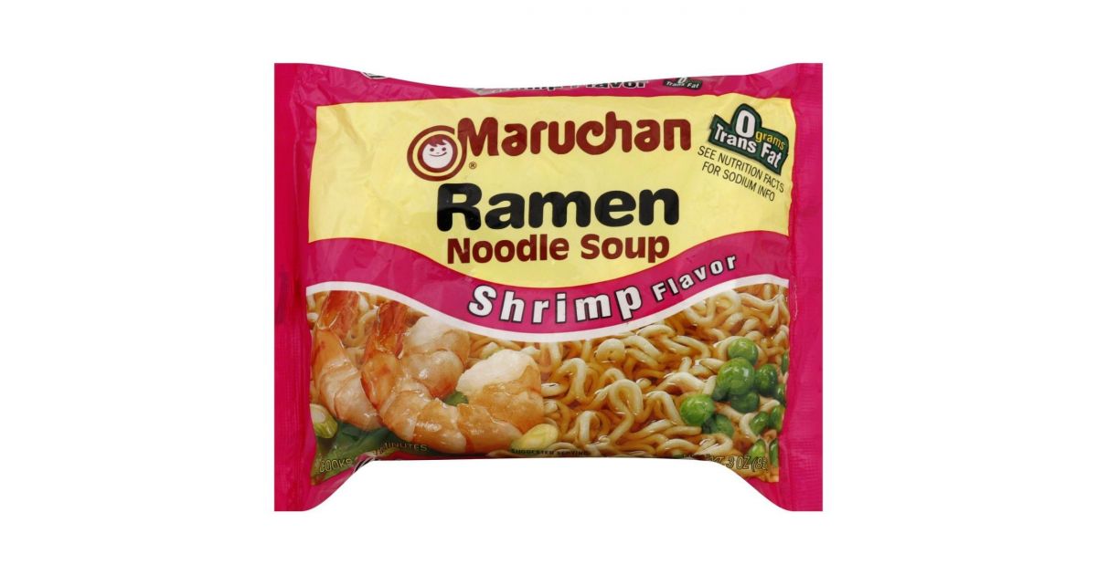 Maruchan - Ramen Noodles Shrimp 3 oz | Allfrom1Supplier