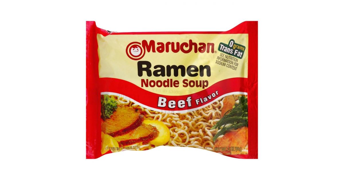 Maruchan - Ramen Noodles Beef 3 oz | Allfrom1Supplier